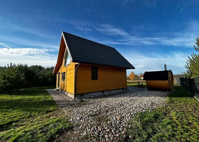 Dom Male Mazury Ferienhaus *