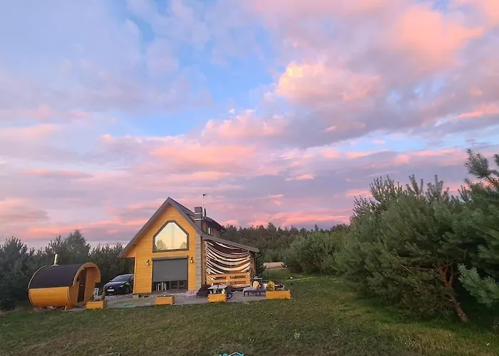 Ferienhaus Dom Male Mazury *