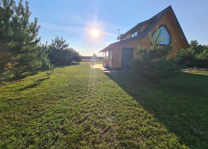 Dom Male Mazury Ferienhaus